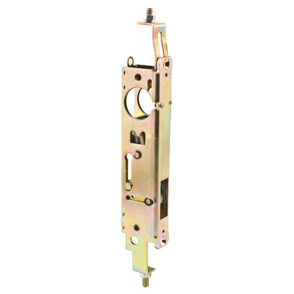 Deadbolt Lock, 1-1/2 in., 2-Point, Steel Single Pack